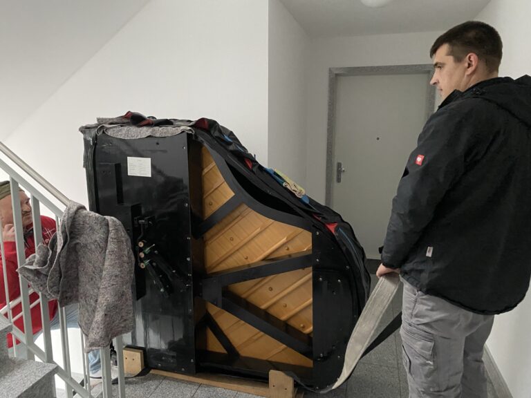 Klaviertransport